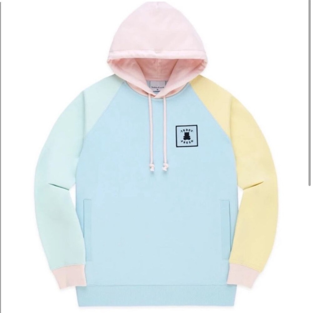 Teddy Fresh - Rare Pastel Sweatshirt - Like New!